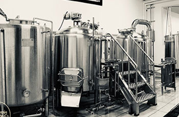 Costa Rica 1000l beer equipment