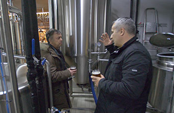 Denmark 500l beer equipment