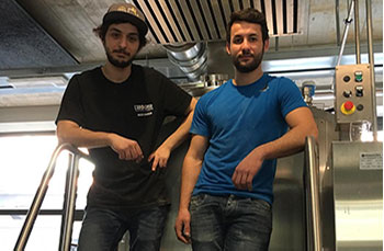England 2000l beer equipment