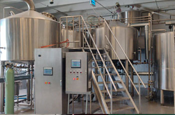 Estonia 2000L beer equipment