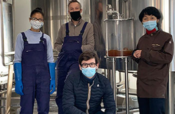 France 3500l beer equipment