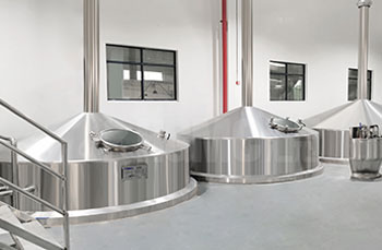 Poland 20T beer equipment