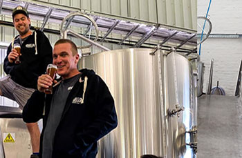 Spain 1000L beer equipment