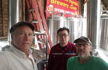U.S.A 1000L beer equipment